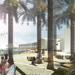 Ανάπλαση παραλιακής ζώνης στην περιοχή Κουμ Καπί