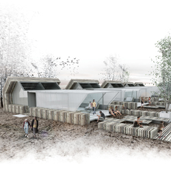 Προσωρινοί χώροι φιλοξενίας