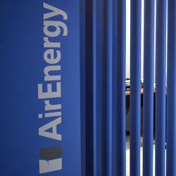 Σχεδιασμός γραφείων της εταιρίας Airenergy A.E.