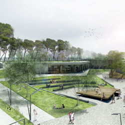 Ανάπλαση Πάρκου στην περιοχή Παλλουρόκαμπος